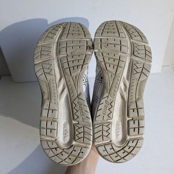 Asics Gel Contend 5 Running Shoes White Women's Size 9.5 - Picture 5 of 6